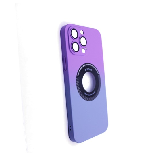 Magnetic Case with Camera Lens for Apple iPhone 14 Pro Max Purple Magnetic Case with Camera Lens for Apple iPhone 14 Pro Max Purple